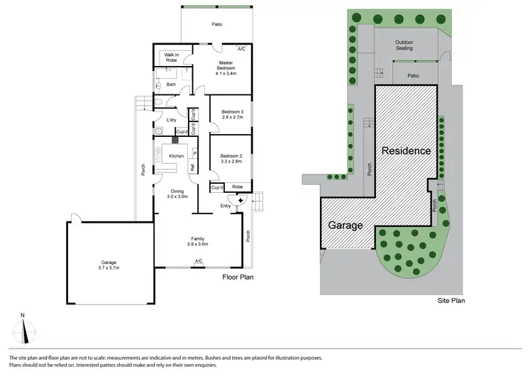 Floorplan of Homely unit listing, 6/22 Middleborough Road, Burwood East VIC 3151