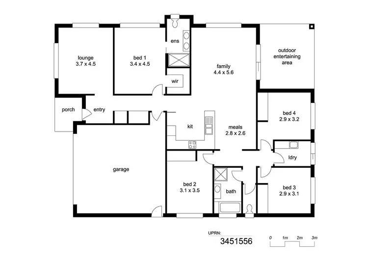 Floorplan of Homely house listing, Address available on request