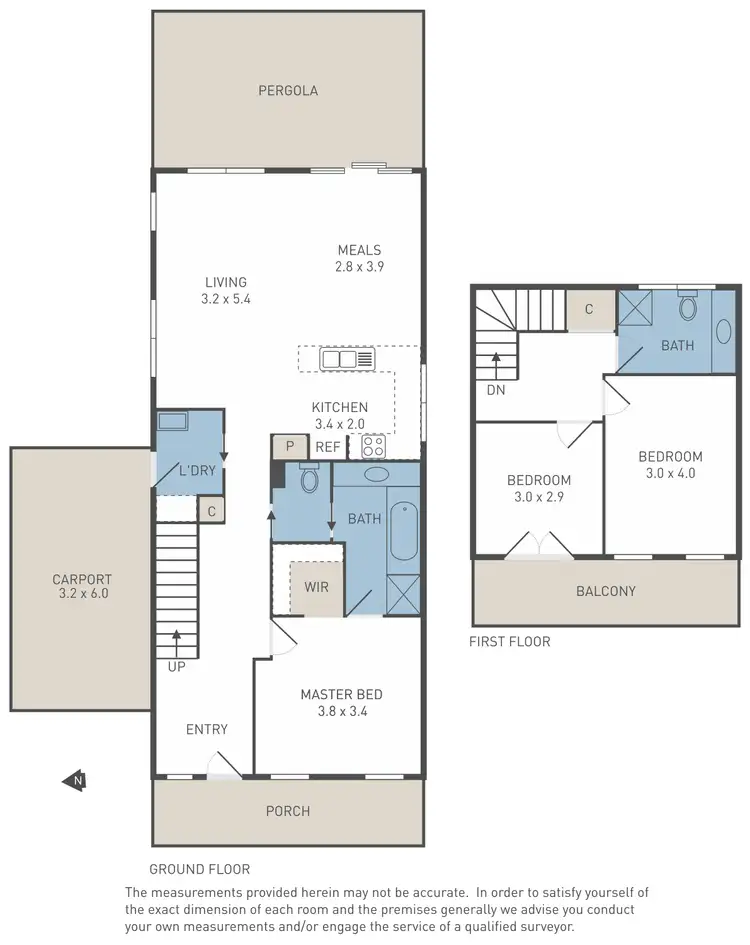 Floorplan of Homely house listing, 11 Lalor Court, Caroline Springs VIC 3023