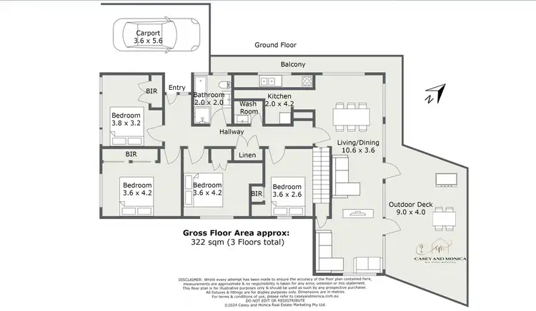 Floorplan of Homely house listing, 13 Nichols Street, Kings Meadows TAS 7249