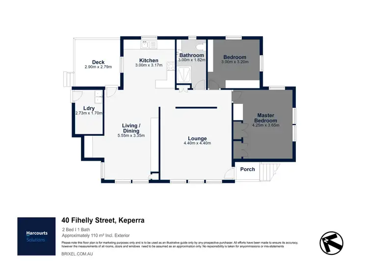 Floorplan of Homely house listing, 40 Fihelly Street, Keperra QLD 4054
