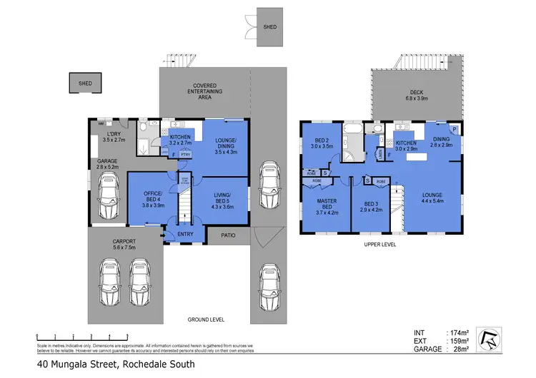 Floorplan of Homely house listing, 40 Mungala Street, Rochedale South QLD 4123