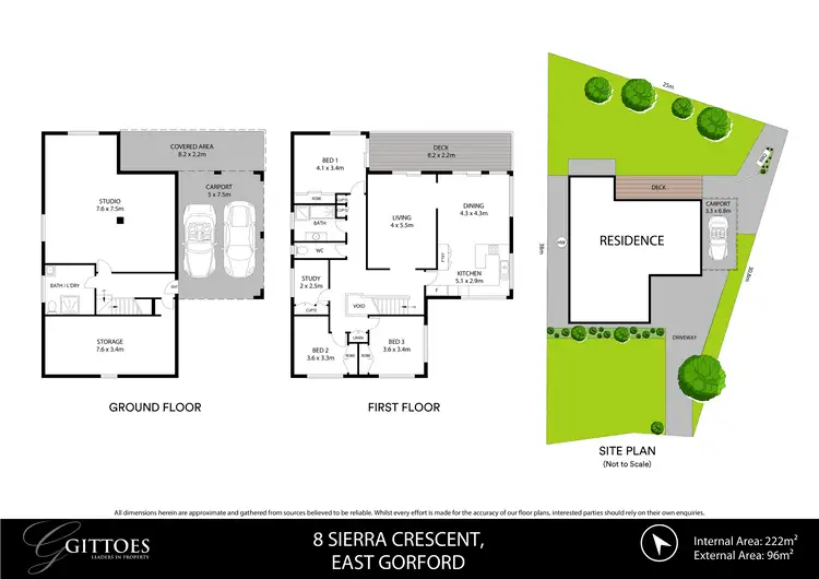 Floorplan of Homely house listing, 8 Sierra Crescent, East Gosford NSW 2250