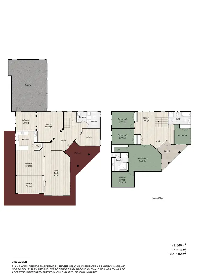 Floorplan of Homely house listing, 47 Whittome Esplanade, Murrumba Downs QLD 4503