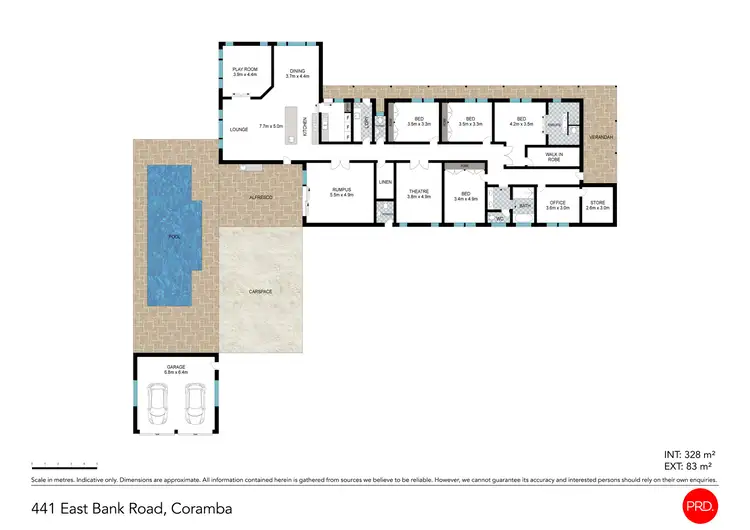 Floorplan of Homely house listing, 441 Eastbank Road, Coramba NSW 2450