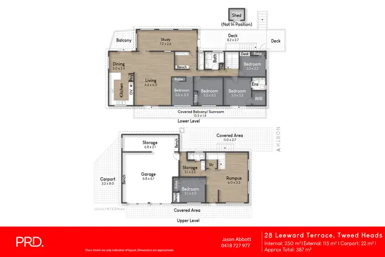 Floorplan of Homely house listing, 28 Leeward Terrace, Tweed Heads NSW 2485