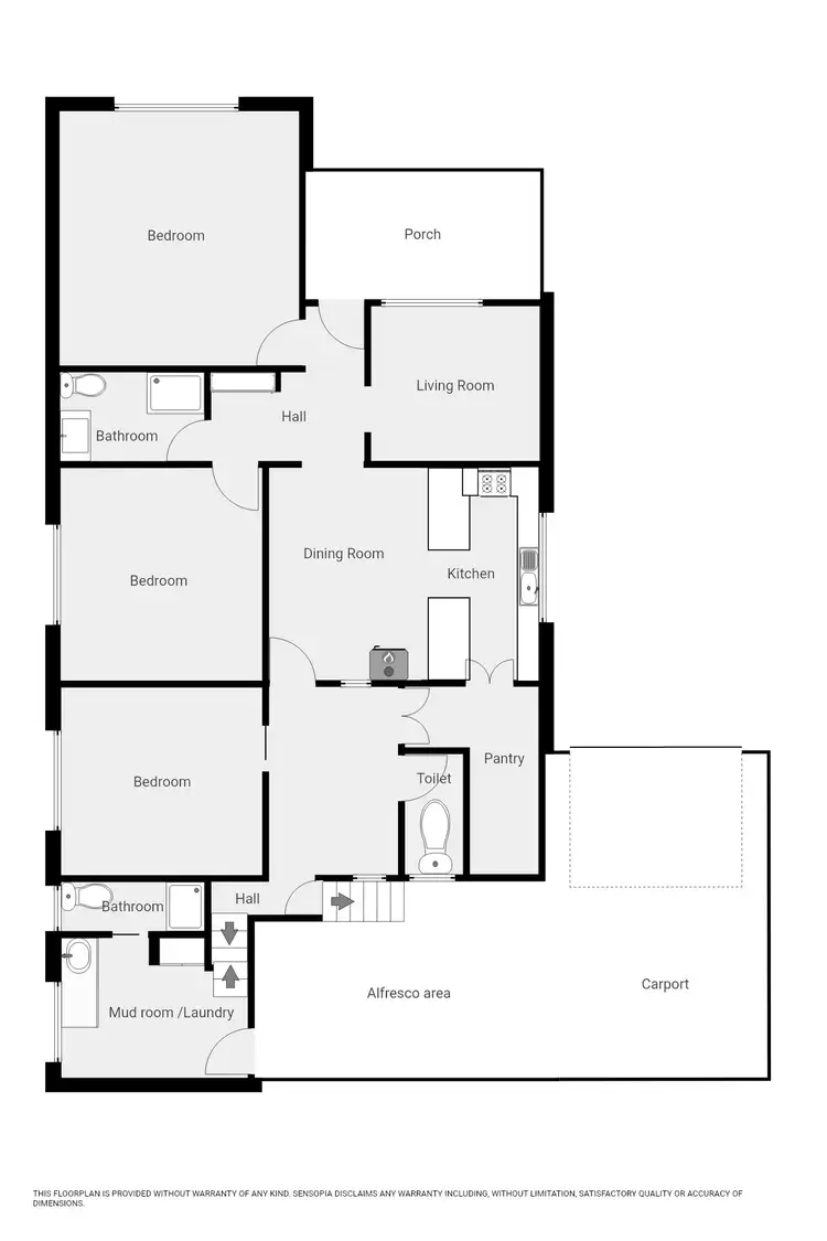 Floorplan of Homely house listing, 12 Nelson Street, Cowra NSW 2794