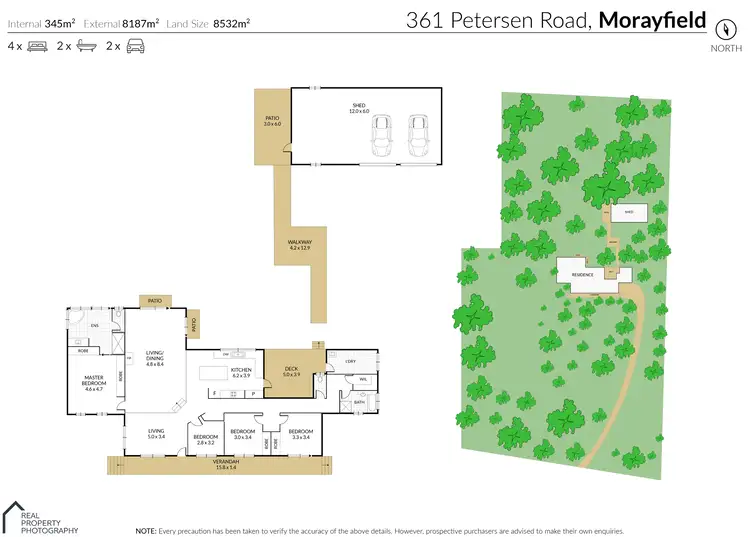 Floorplan of Homely house listing, 357-361 Petersen Road, Morayfield QLD 4506
