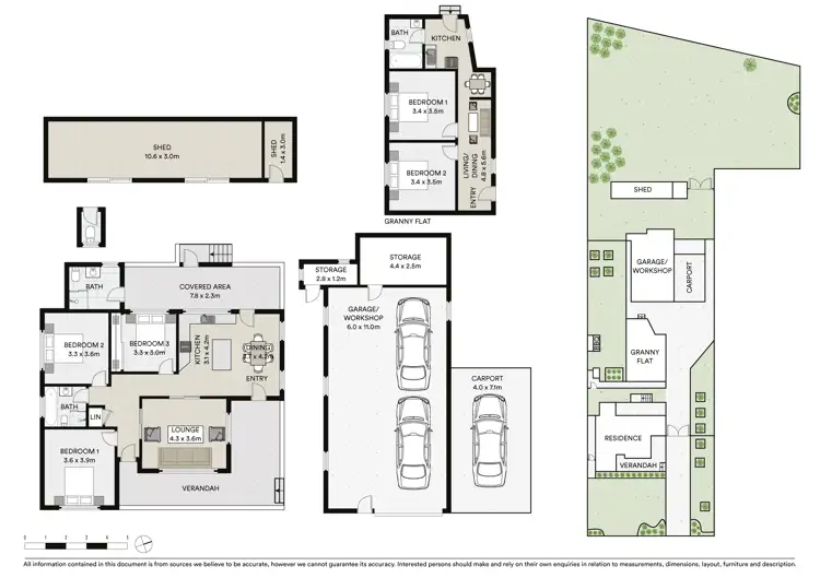 Floorplan of Homely house listing, 32 Wyena Road, Pendle Hill NSW 2145