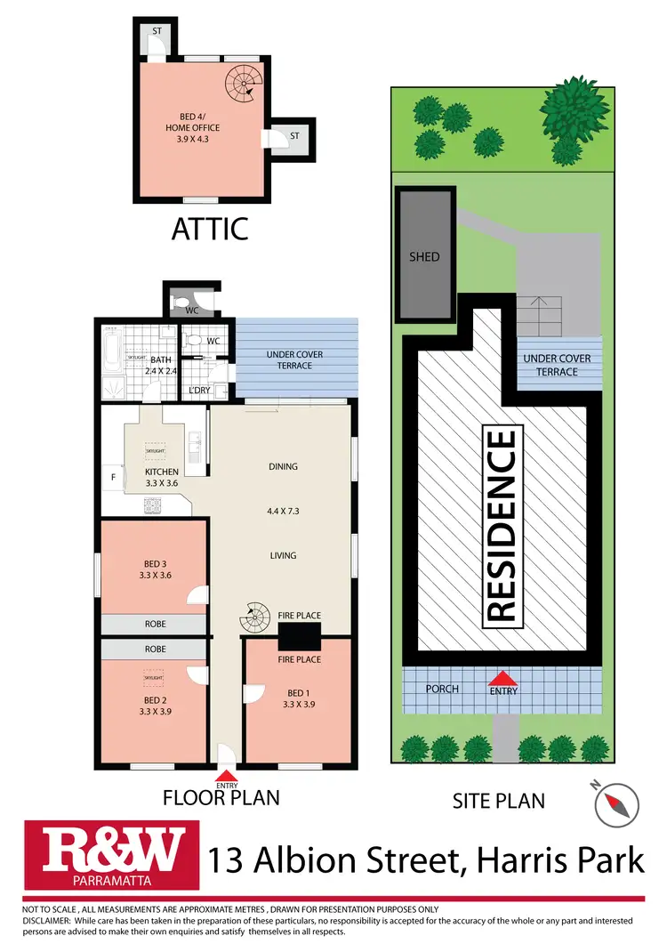 Floorplan of Homely house listing, 13 Albion Street, Harris Park NSW 2150