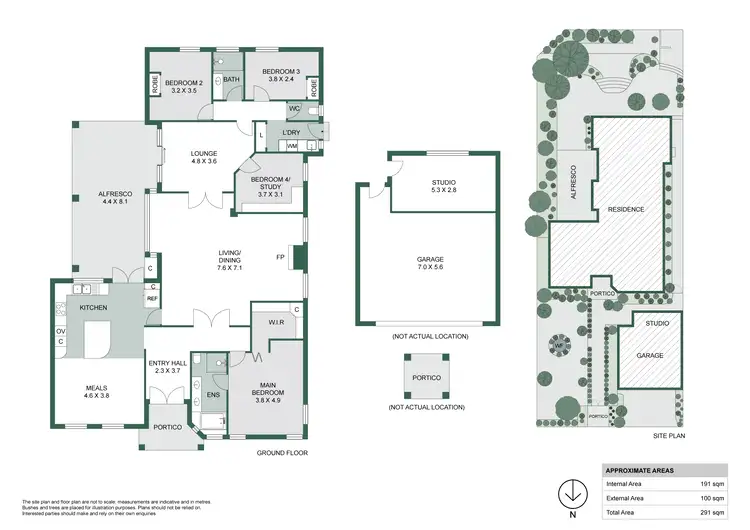 Floorplan of Homely house listing, 30 Leake Street, Peppermint Grove WA 6011