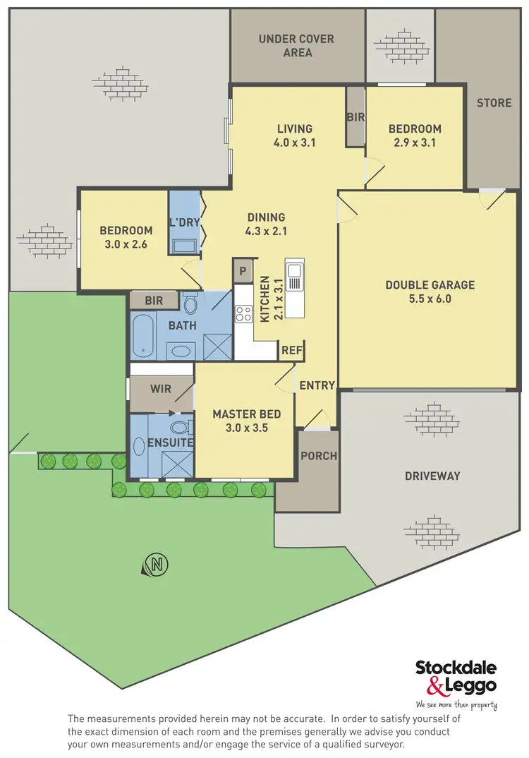 Floorplan of Homely house listing, 57 Vantage Boulevard, Craigieburn VIC 3064