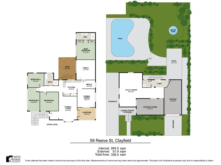 Floorplan of Homely house listing, 59 Reeve Street, Clayfield QLD 4011