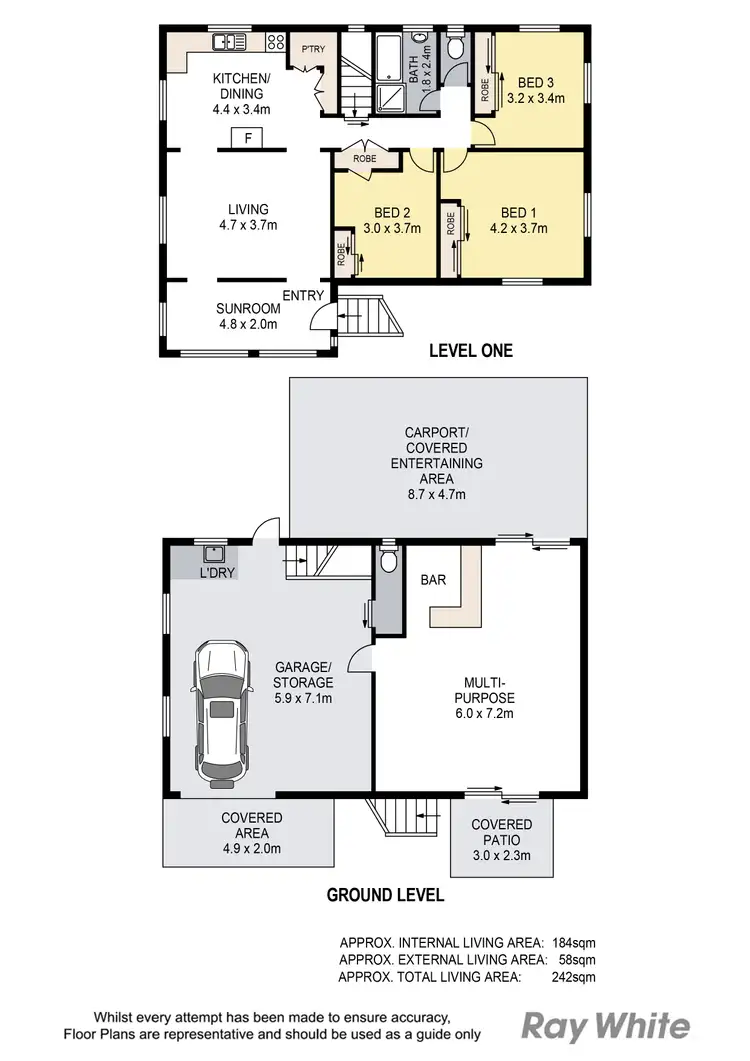 Floorplan of Homely house listing, 30 Bergamot Street, Bald Hills QLD 4036