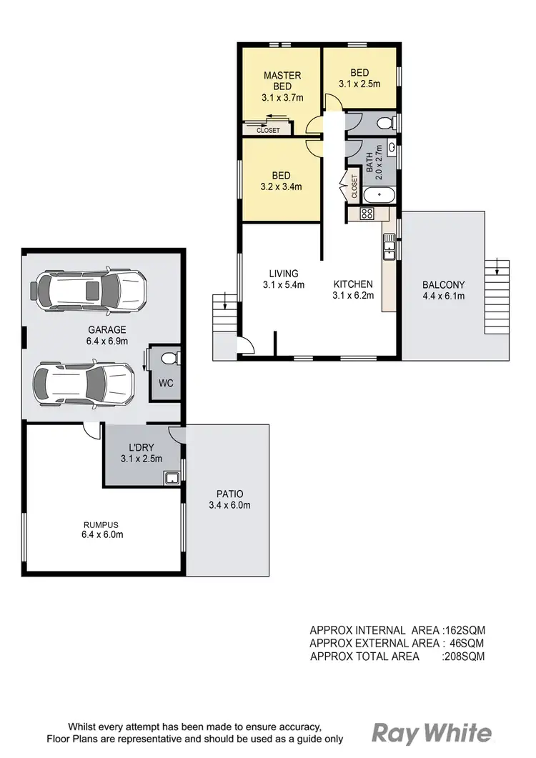 Floorplan of Homely house listing, 66 Ballynde Street, Bracken Ridge QLD 4017