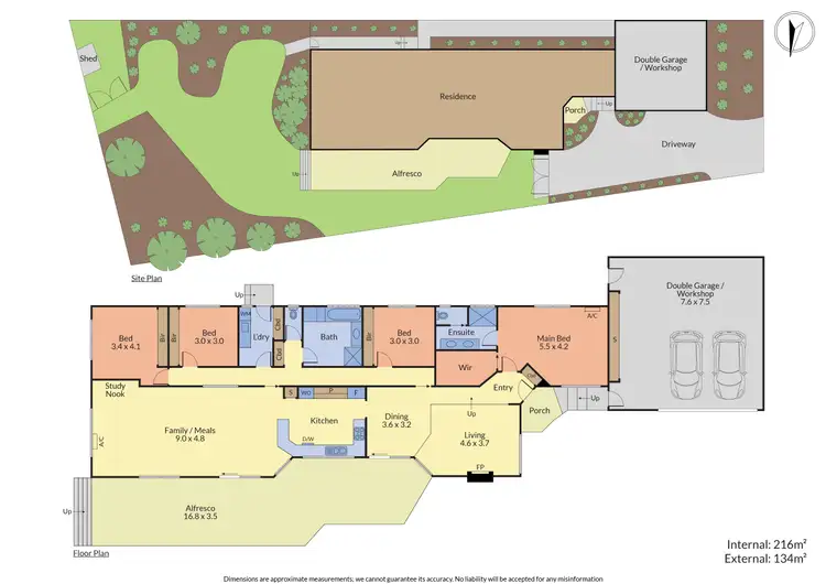 Floorplan of Homely house listing, 53 Cromwell Drive, Rowville VIC 3178