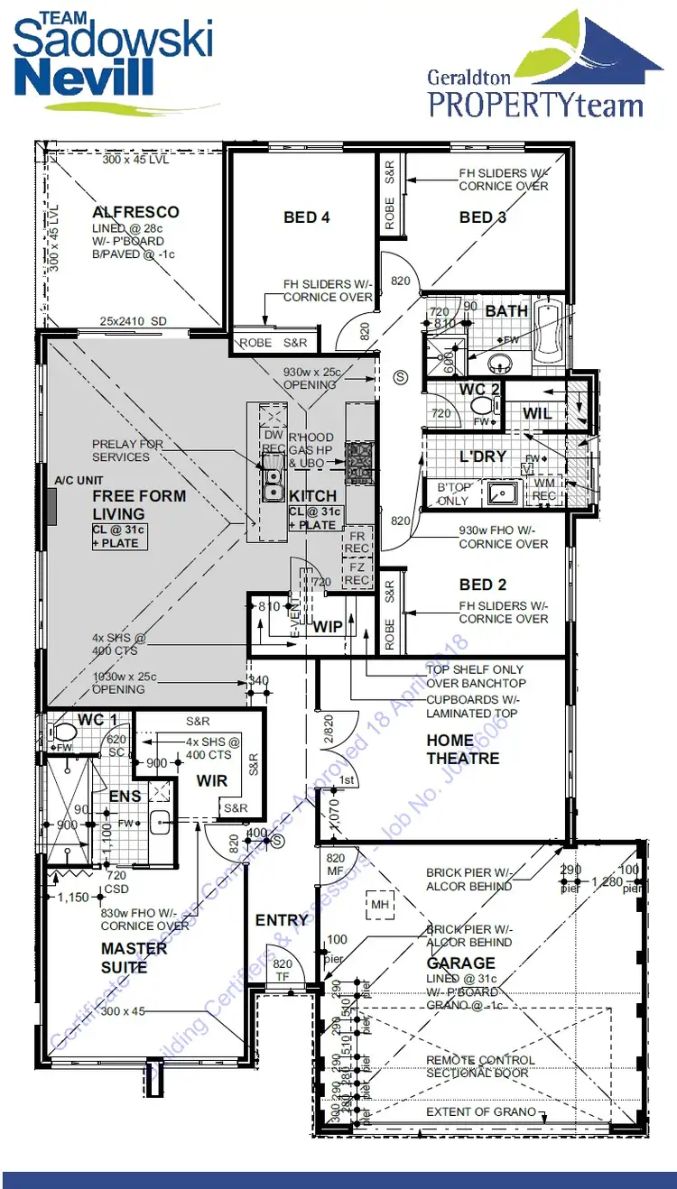 Floorplan of Homely house listing, 17 Spindrift Vista, Glenfield WA 6532