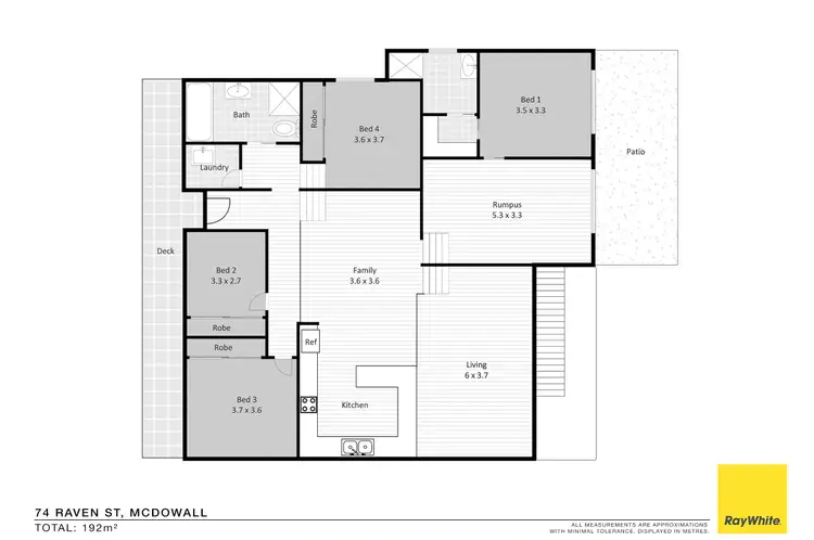 Floorplan of Homely house listing, 74 Raven Street, Mcdowall QLD 4053