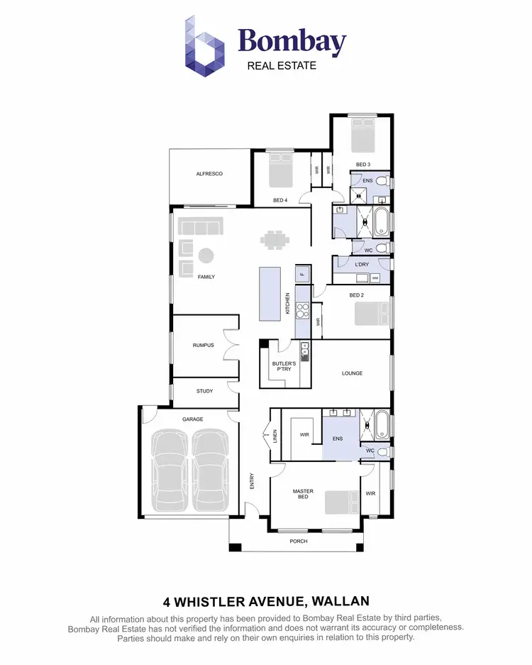 Floorplan of Homely house listing, 4 Whistler Avenue, Wallan VIC 3756