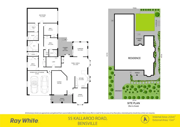 Floorplan of Homely house listing, 55 Kallaroo Road, Bensville NSW 2251