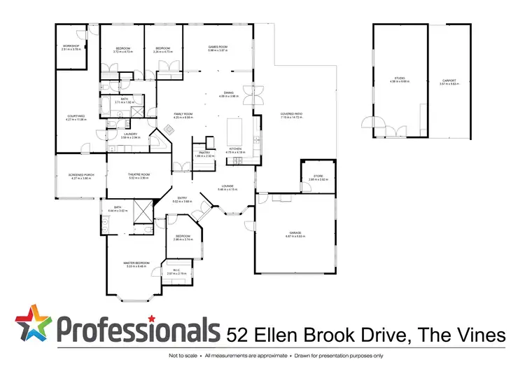 Floorplan of Homely house listing, 52 Ellen Brook Drive, The Vines WA 6069