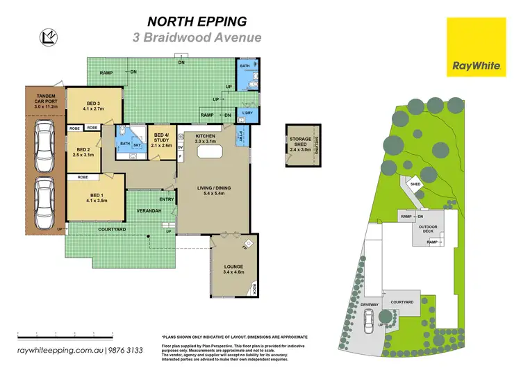 Floorplan of Homely house listing, 3 Braidwood Avenue, North Epping NSW 2121