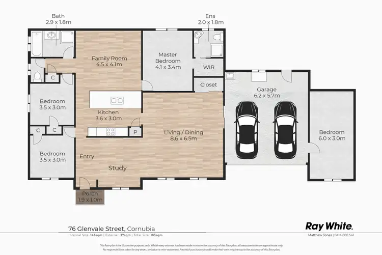 Floorplan of Homely house listing, 76 Glenvale Street, Cornubia QLD 4130