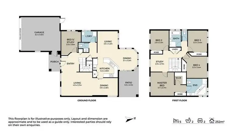 Floorplan of Homely house listing, 28 Hilas Circuit, Sunnybank Hills QLD 4109