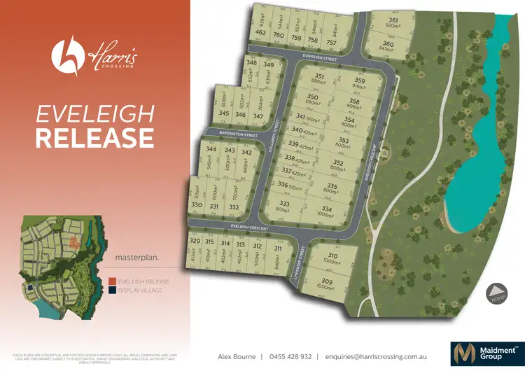 Floorplan of Homely land listing, Lot 361 Sunnymount Circuit, Bohle Plains QLD 4817