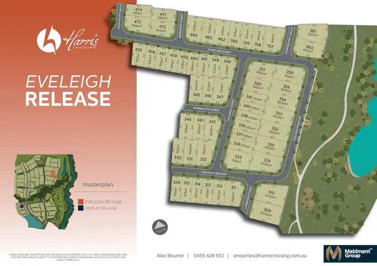 Floorplan of Homely land listing, Lot 472 Ironhurst Street, Bohle Plains QLD 4817