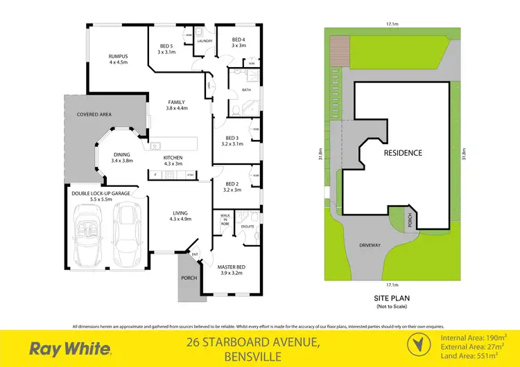 Floorplan of Homely house listing, 26 Starboard Avenue, Bensville NSW 2251