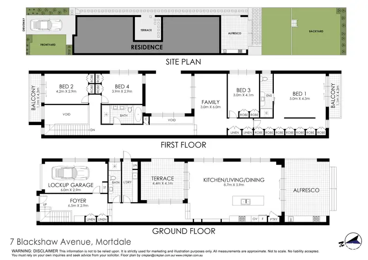 Floorplan of Homely house listing, Address available on request