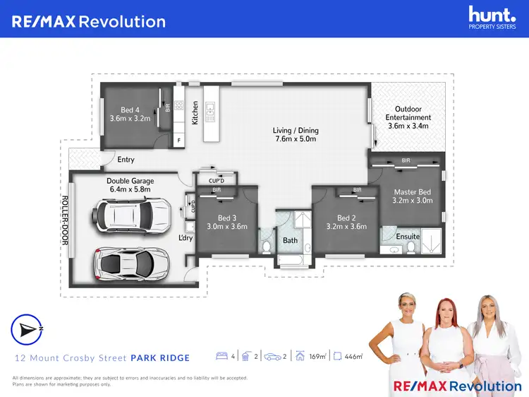 Floorplan of Homely house listing, 12 Mount Crosby Street, Park Ridge QLD 4125