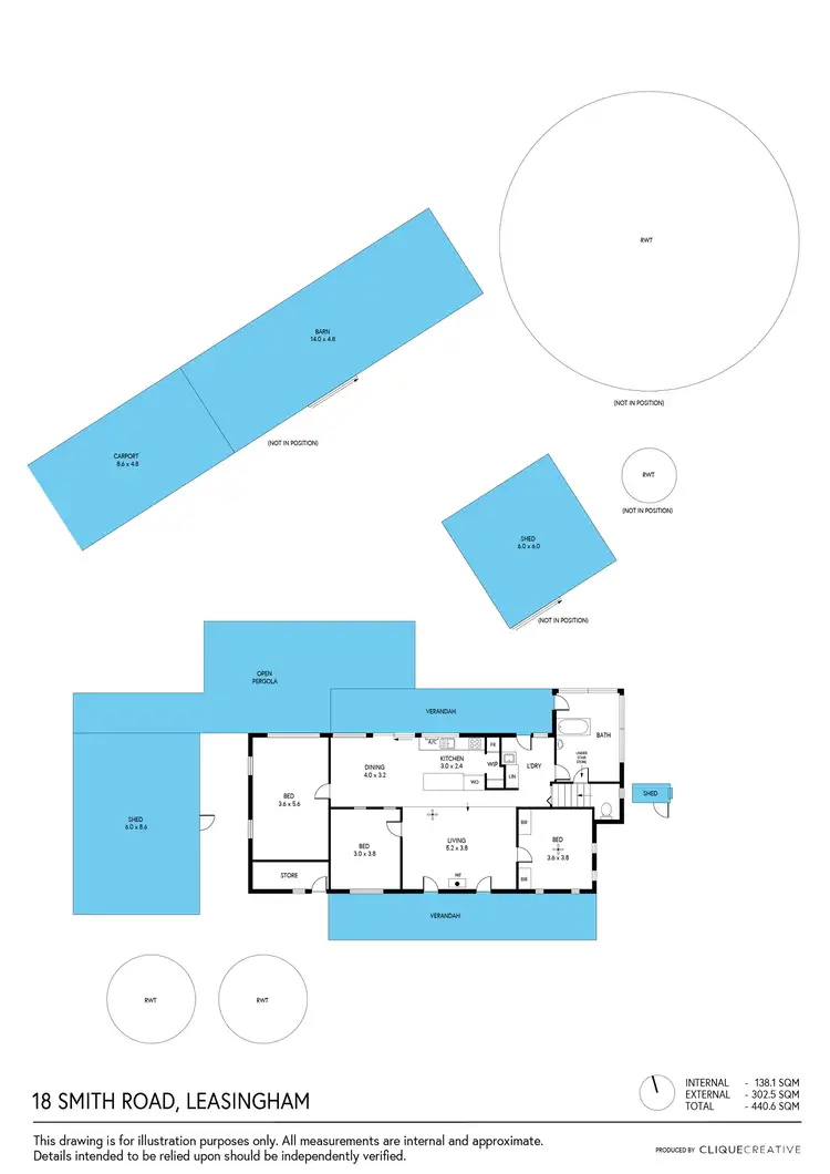 Floorplan of Homely rural property listing, Address available on request