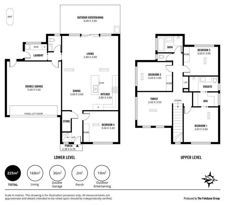 Floorplan of Homely house listing, 6 Laver Street, Hectorville SA 5073