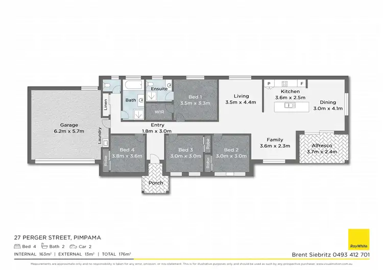 Floorplan of Homely house listing, 27 Perger Street, Pimpama QLD 4209