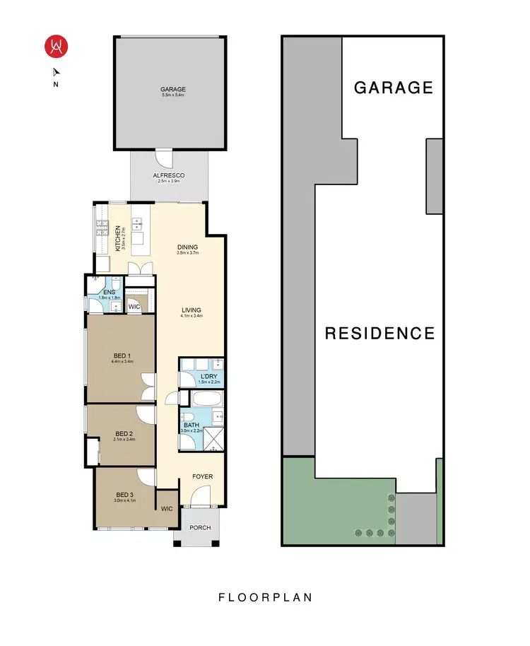 Floorplan of Homely house listing, 4 Crop Avenue, Austral NSW 2179