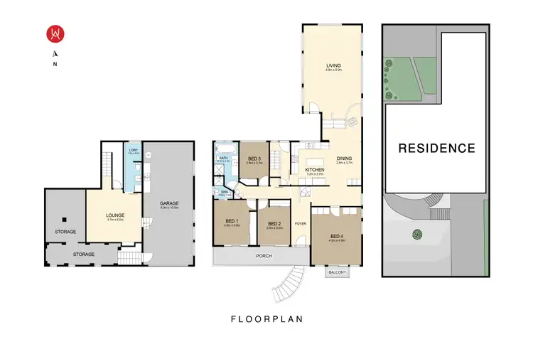 Floorplan of Homely house listing, 28 Roma Avenue, Mount Pritchard NSW 2170