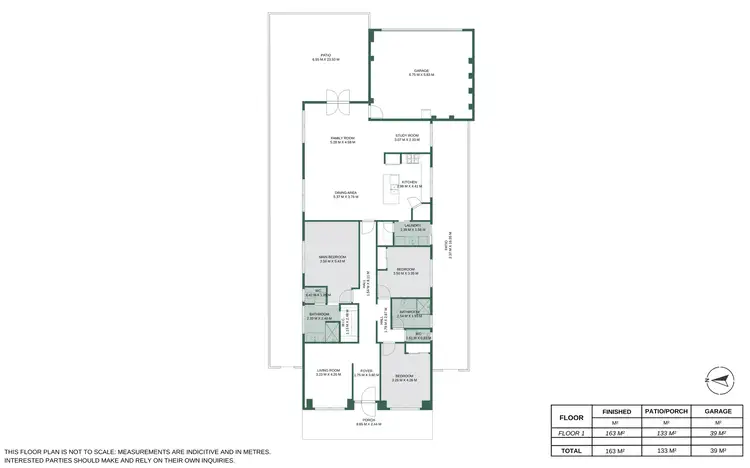 Floorplan of Homely house listing, 64 Almond Parkway, Yalyalup WA 6280