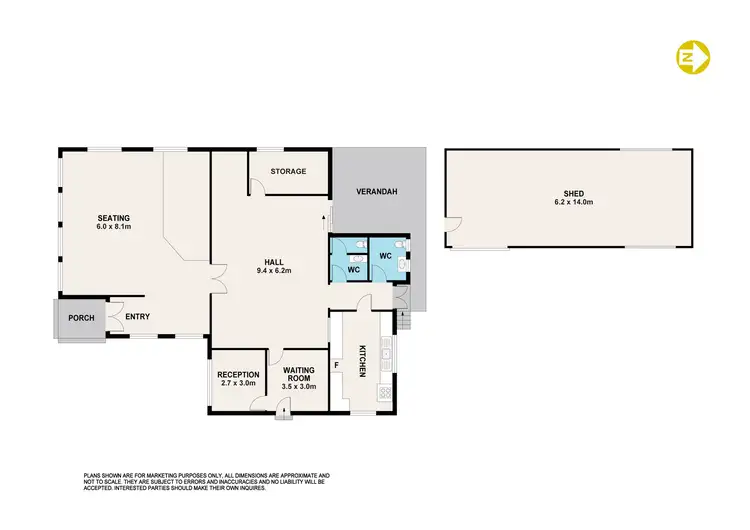 Floorplan of Homely house listing, 1-5 Sackville Ferry Road, South Maroota NSW 2756