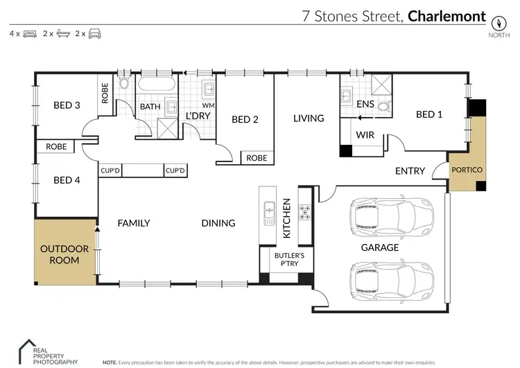 Floorplan of Homely house listing, 7 Stones Street, Charlemont VIC 3217