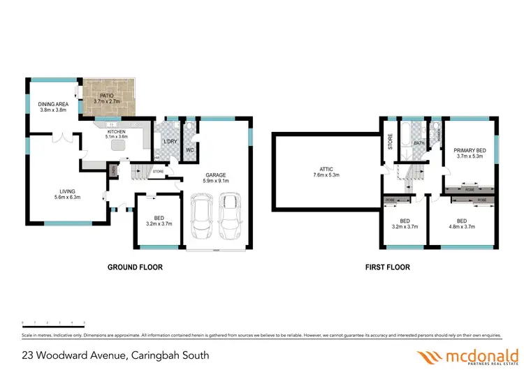 Floorplan of Homely house listing, 23 Woodward Avenue, Caringbah South NSW 2229