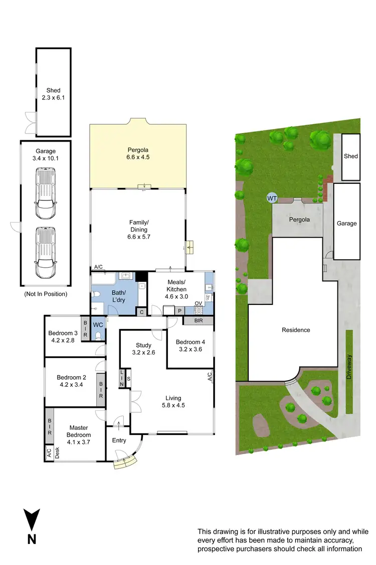 Floorplan of Homely house listing, 70 Railway Parade, Chadstone VIC 3148