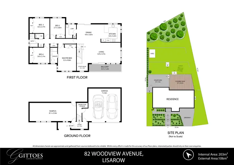 Floorplan of Homely house listing, 82 Woodview Avenue, Lisarow NSW 2250