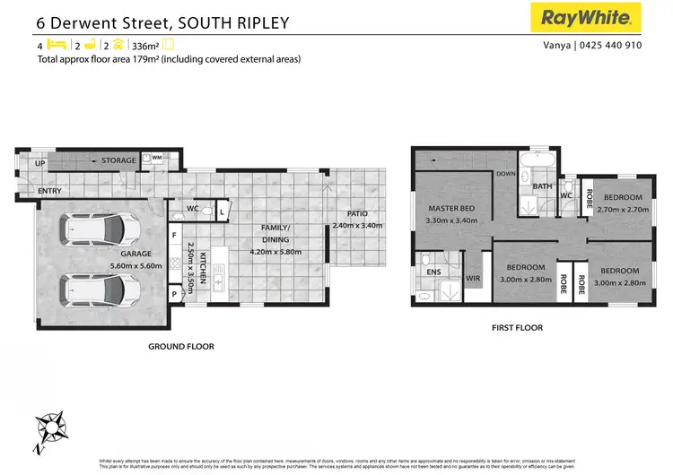 Floorplan of Homely house listing, 6 Derwent Street, South Ripley QLD 4306
