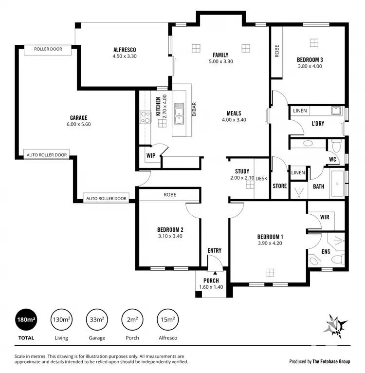 Floorplan of Homely house listing, 23 Springvale Drive, Blakeview SA 5114