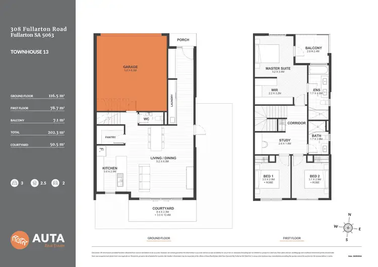 Floorplan of Homely house listing, 13/308 Fullarton Road, Fullarton SA 5063