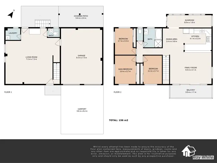 Floorplan of Homely house listing, 29 Melrose Drive, Flinders View QLD 4305