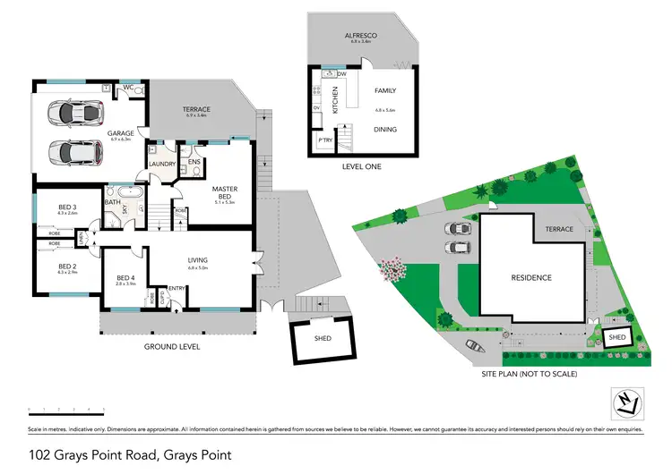 Floorplan of Homely house listing, 102 Grays Point Road, Grays Point NSW 2232