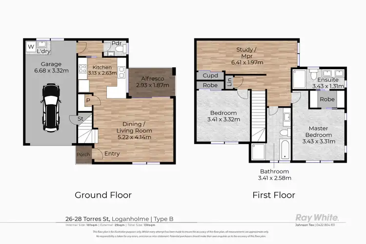 Floorplan of Homely unit listing, 15/26 Torres Street, Loganholme QLD 4129